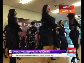 Download Video: Teater Muzikal P.Ramlee dibawa ke Kuching