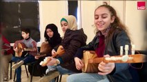 Réfugiés syriens au Liban : la musique pour se reconstruire