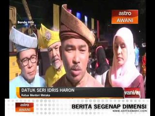 Idris terima Anugerah Persidangan Pelancongan Dunia