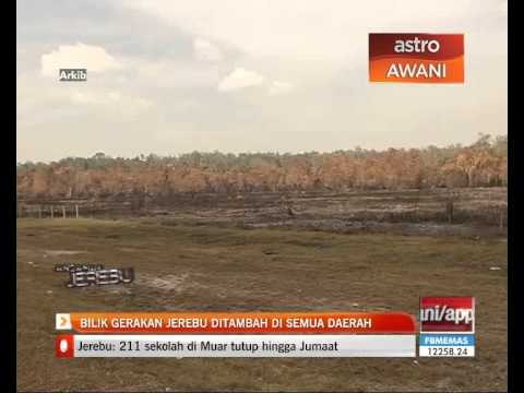 Bilik gerakan jerebu ditambah di semua daerah