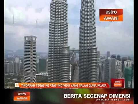 Tindakan tegas ke atas individu yang salah guna kuasa