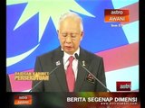 Najib umum barisan kabinet terbaru