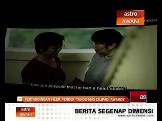 Pertandingan filem pendek Yahoo-MAS Cili Padi Awards