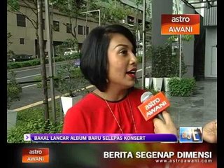 Ning bakal lancar album baru selepas konsert