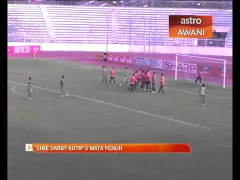 Sime Darby kutip 3 mata penuh