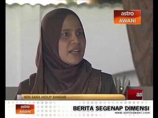 Diskusi Pra-Bajet 2014 : Kos sara hidup bandar