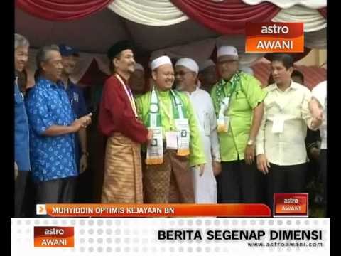 Muhyiddin optimis kejayaan BN