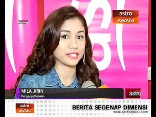 'Kami Histeria' filem pertama Mila Jirin