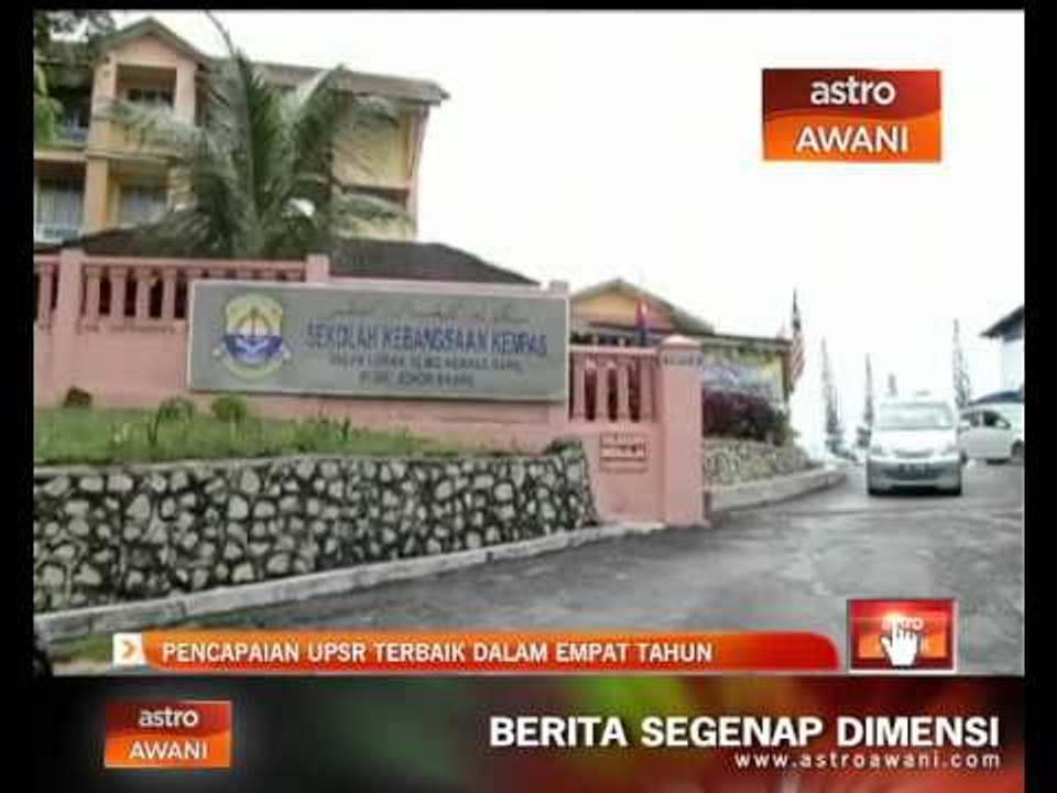 Pencapaian UPSR terbaik dalam empat tahun