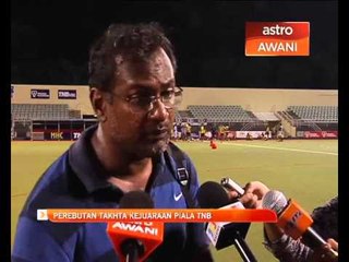 Perebutan takhta kejuaraan Piala TNB