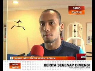 Mahali Jasuli teruja kembali beraksi untuk Harimau Malaya