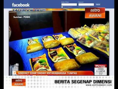 Sindiket edar dadah antarabangsa tumpas