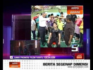 Gimik promosi filem 'Hantu Tok Mudim'