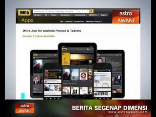 Aplikasi IMDB tawar pembelian tiket secara online