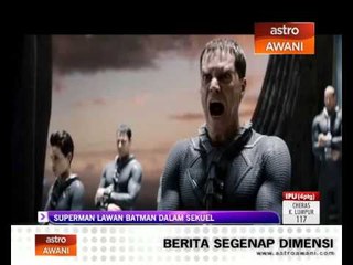 Superman lawan Batman dalam sekuel