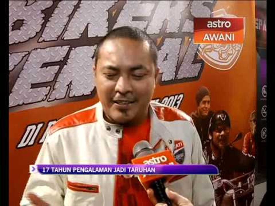 Bikers Kental: 17 tahun pengalaman jadi taruhan