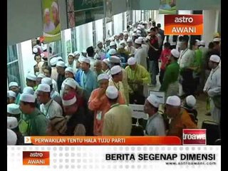 Menjelang Muktamar PAS