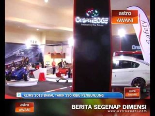 KLIMS 2013 bakal tarik 330 ribu pengunjung