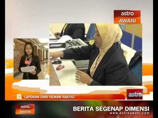 Laporan dari Dewan Rakyat 19 Nov 2013