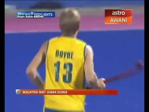Skuad hoki negara ikat juara dunia