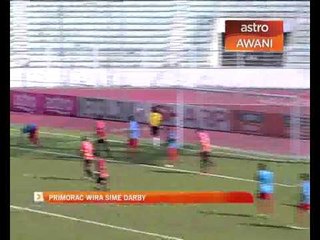 Primorac wira Sime Darby