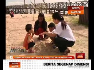 Sambutan Penyu Laut Mabul pupuk kesedaran