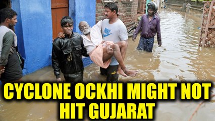 Video herunterladen: Cyclone Ockhi may not hit Gujarat coast near Surat says IMD | Oneindia News