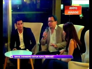 Hanis, Keith bakal dibimbing Aznil Nawawi