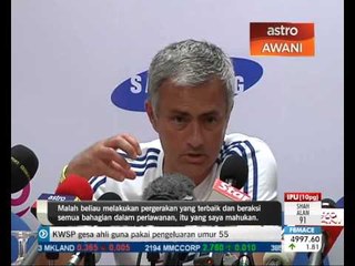 Mourinho kagum aksi Romelu Lukaku