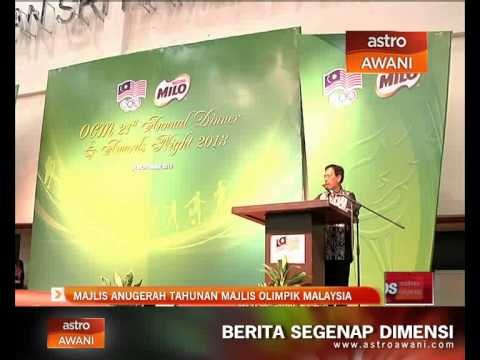 Majlis Anugerah Tahunan Majlis Olimpik Malaysia