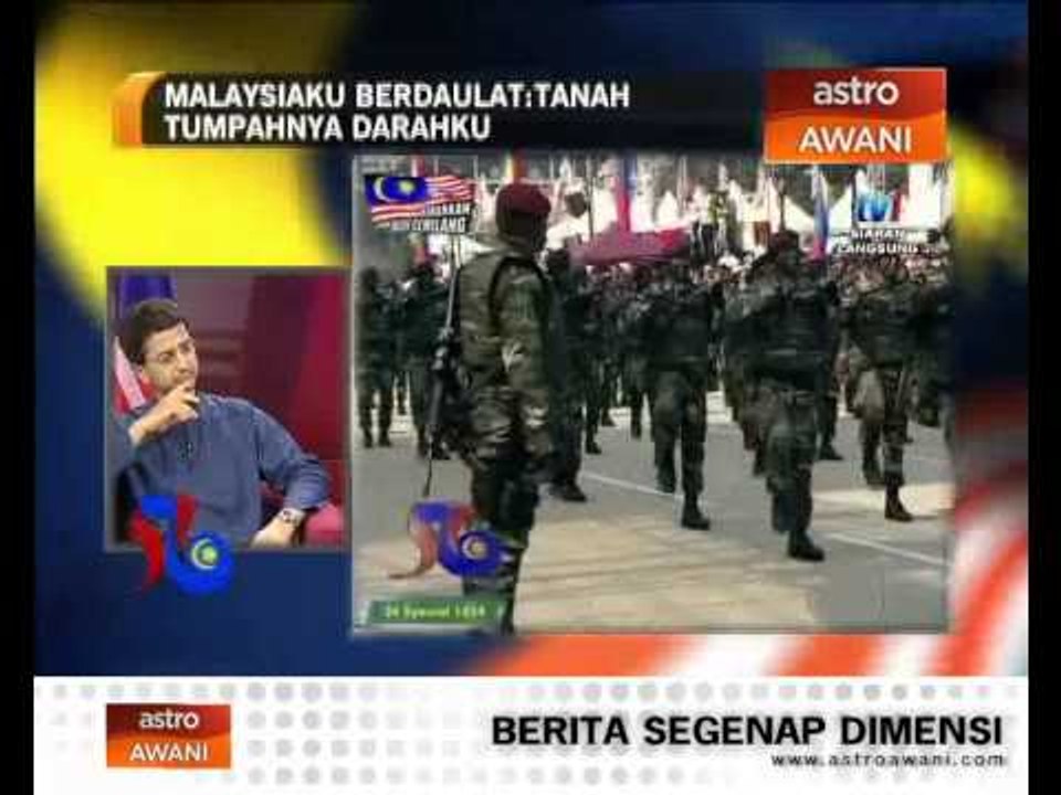 Buletin Awani Khas Merdeka