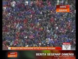 Seratus bas penyokong JDT ke Stadium Nasional