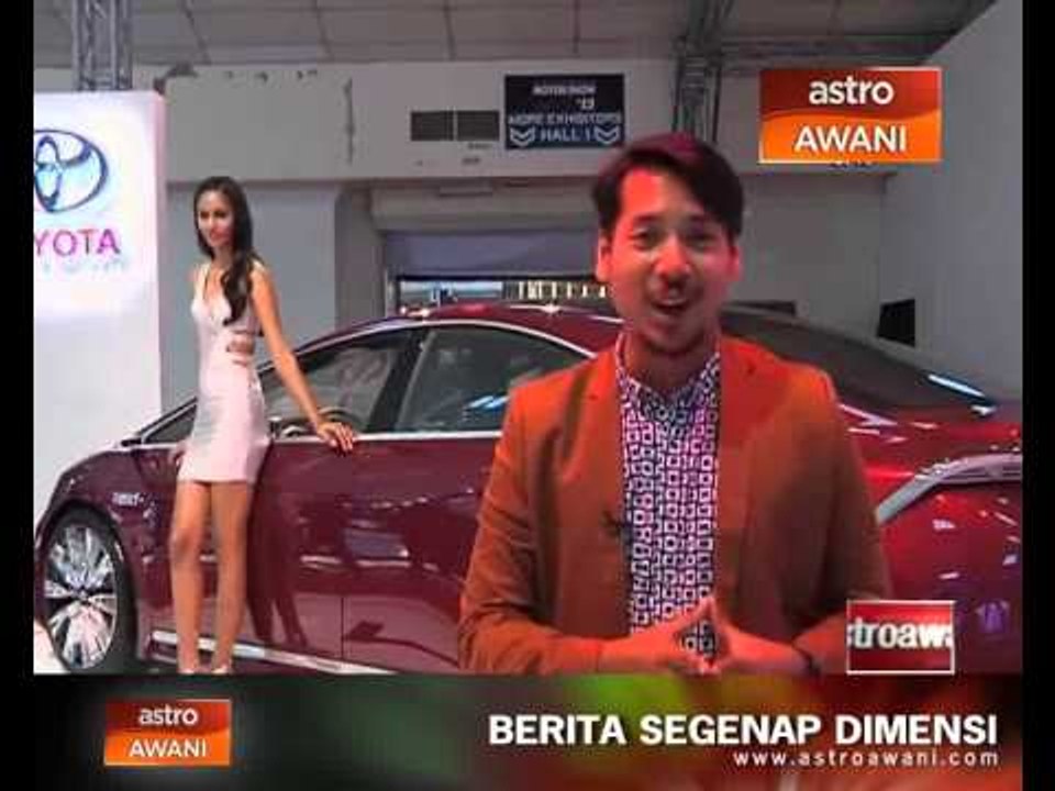 In Gear (S3 E7): KL International Motor Show 2013
