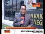 Pembukaan penggal pertama Dewan Rakyat