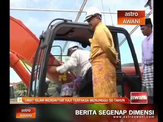 Umat Islam mendaftar haji terpaksa menunggu 50 tahun