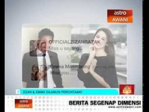 Zizan & Emma Maembong dilamun cinta?
