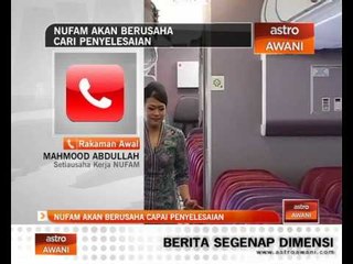 NUFAM akan berusaha capai penyelesaian