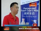 Bisnes Alternatif (Episod 454) : Pemasaran produk susu kambing dulu & sekarang