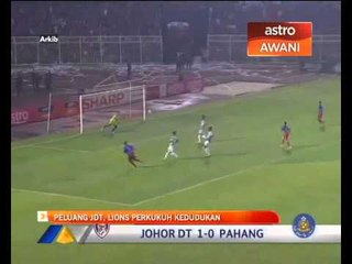 Peluang JDT, Lions perkukuh kedudukan