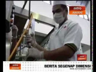 Guna ekstrak tumbuhan herba ganti gula