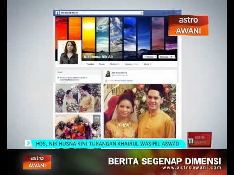 Hos Astro Awani, Nik Husna kini tunangan orang