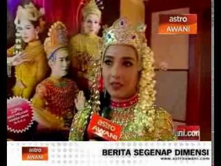 Vanidah mahu belajar, bawa Mak Yong ke tahap berbeza