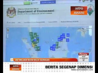 JAS Melaka buka bilik gerakan