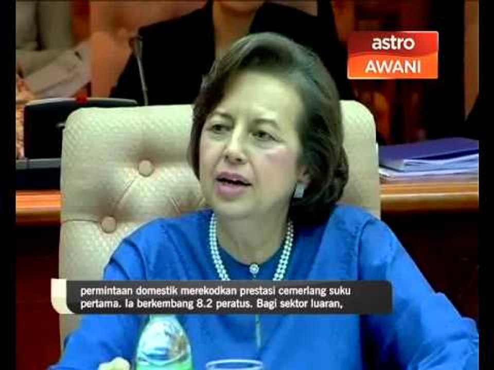 Ekonomi Malaysia tumbuh 4.1% suku pertama