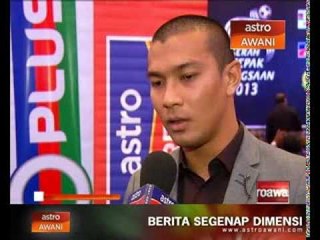 Norfarhan dinobat penyerang terbaik