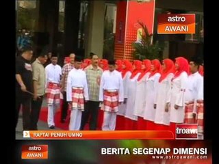 Raptai penuh UMNO
