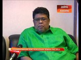 Penambahbaikan demi keselesaan semasa PAU 2013