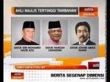 UMNO lantik 9 ahli Majlis Tertinggi