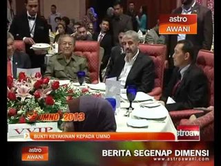 下载视频: 'Bukti keyakinan kepada UMNO' - Zahid Hamidi