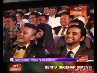 Shaheizy Sam ingin terlibat dalam filem biografi